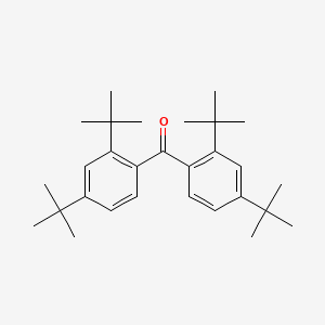 Bis(2,4-di-tert-butylphenyl)methanone