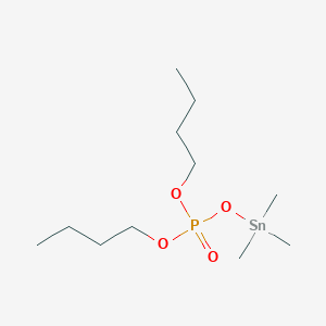 4-Butoxy-2,2-dimethyl-4-oxo-3,5-dioxa-4lambda~5~-phospha-2-stannanonane