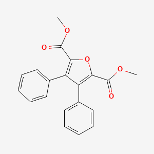 Dimethyl 3,4-diphenylfuran-2,5-dicarboxylate