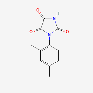 1-(2,4-Dimethylphenyl)imidazolidine-2,4,5-trione