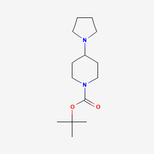 Tert-butyl 4-(pyrrolidin-1-yl)piperidine-1-carboxylate
