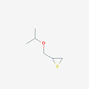 B14384099 Thiirane, [(1-methylethoxy)methyl]- CAS No. 89534-18-9