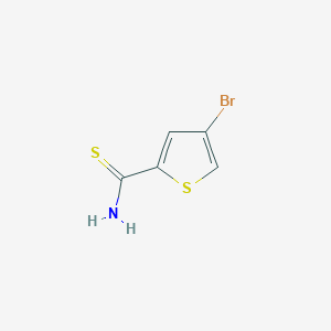 B1438413 4-Bromothiophene-2-carbothioamide CAS No. 1152604-80-2