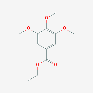 molecular formula C12H16O5 B143845 Ethyl 3,4,5-Trimethoxybenzoate CAS No. 6178-44-5