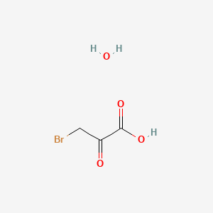 molecular formula C3H5BrO4 B1438462 3-Bromopyruvic acid hydrate CAS No. 206860-50-6