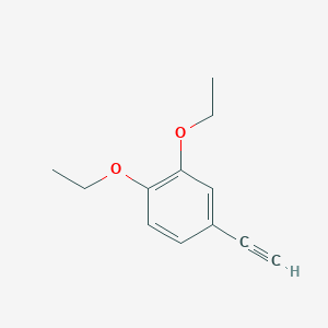 3,4-Diethoxyphenylacetylene