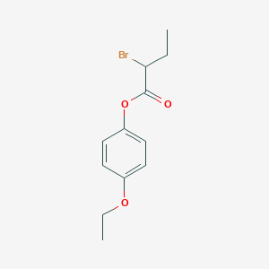 4-Ethoxyphenyl 2-bromobutanoate