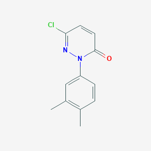 6-Chloro-2-(3,4-dimethylphenyl)pyridazin-3(2H)-one