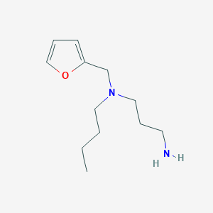 N-Butyl-N-(2-furylmethyl)propane-1,3-diamine