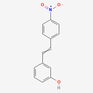 3-[2-(4-Nitrophenyl)ethenyl]phenol