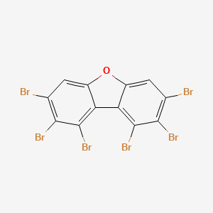 1,2,3,7,8,9-Hexabromodibenzofuran