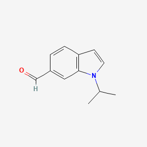 1-Isopropyl-1H-indole-6-carbaldehyde