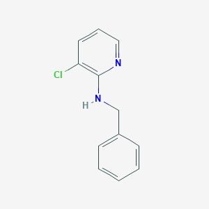 molecular formula C12H11ClN2 B1438605 N-benzyl-3-chloropyridin-2-amine CAS No. 1042512-03-7