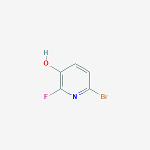 6-Bromo-2-fluoropyridin-3-ol