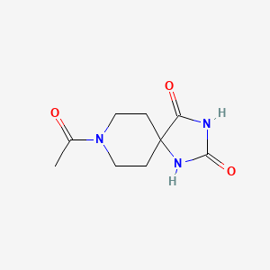 8-Acetyl-1,3,8-triazaspiro[4.5]decane-2,4-dione