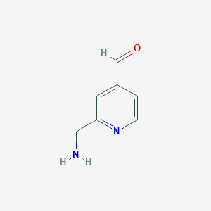 2-(Aminomethyl)isonicotinaldehyde