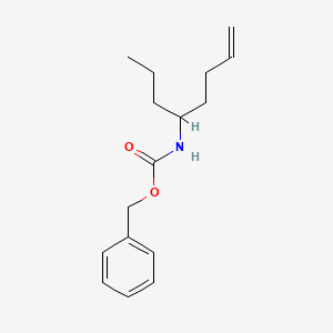 Benzyl 1-propyl-4-pentenylcarbamate