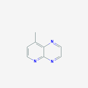 molecular formula C8H7N3 B1438642 8-Methylpyrido[2,3-b]pyrazine CAS No. 1023817-02-8