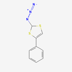 2-Azido-4-phenyl-2H-1,3-dithiole