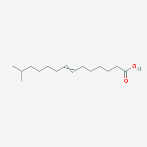 13-Methyltetradec-7-enoic acid