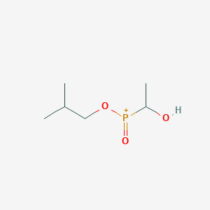 (1-Hydroxyethyl)(2-methylpropoxy)oxophosphanium