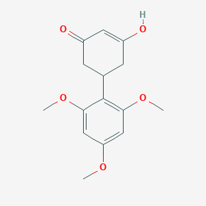 5-Hydroxy-2',4',6'-trimethoxy-1,6-dihydro[1,1'-biphenyl]-3(2H)-one