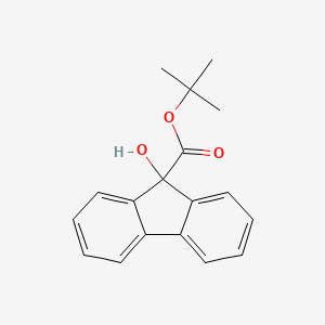 Tert-butyl 9-hydroxy-9H-fluorene-9-carboxylate