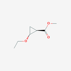 Methyl (1R,2R)-2-ethoxycyclopropane-1-carboxylate