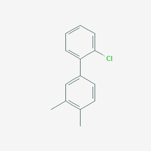 2-Chloro-3',4'-dimethyl-1,1'-biphenyl