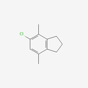 5-Chloro-4,7-dimethyl-2,3-dihydro-1H-indene