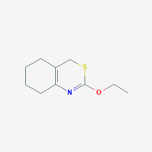 2-Ethoxy-5,6,7,8-tetrahydro-4H-3,1-benzothiazine