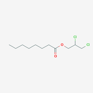 2,3-Dichloropropyl octanoate