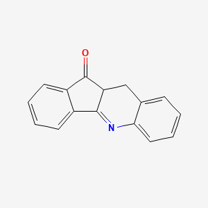 10,10a-Dihydro-11H-indeno[1,2-b]quinolin-11-one