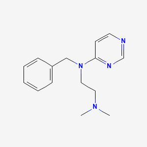 N~1~-Benzyl-N~2~,N~2~-dimethyl-N~1~-(pyrimidin-4-yl)ethane-1,2-diamine