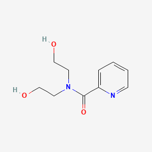 N,N-Bis(2-hydroxyethyl)pyridine-2-carboxamide