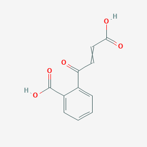 2-(3-Carboxyacryloyl)benzoic acid