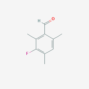 3-Fluoro-2,4,6-trimethylbenzaldehyde