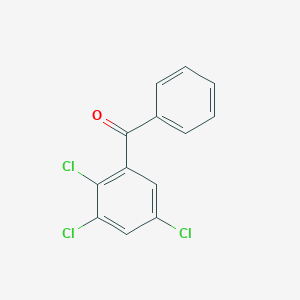 molecular formula C13H7Cl3O B14387745 Phenyl(2,3,5-trichlorophenyl)methanone CAS No. 90019-35-5