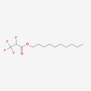 Decyl 2,3,3,3-tetrafluoropropanoate