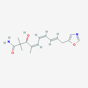 molecular formula C16H22N2O3 B143886 苯并恶唑啉 CAS No. 130288-22-1
