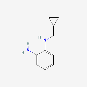 1-N-(cyclopropylmethyl)benzene-1,2-diamine