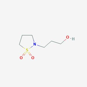 3-(1,1-Dioxido-2-isothiazolidinyl)-1-propanol