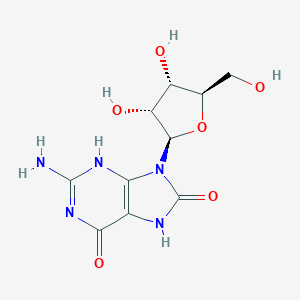 B014389 8-Hydroxyguanosine CAS No. 3868-31-3