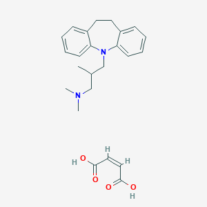 molecular formula C24H30N2O4 B143892 Trimipramine maleate CAS No. 138283-61-1