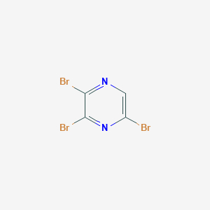 molecular formula C4HBr3N2 B1438960 2,3,5-Tribromopyrazine CAS No. 32314-09-3