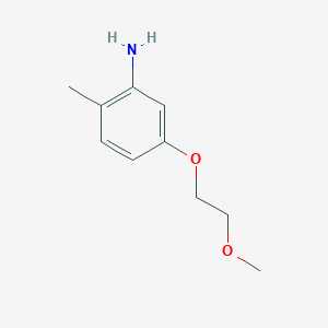 5-(2-Methoxyethoxy)-2-methylphenylamine