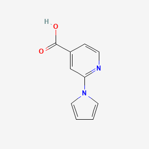 2-(1H-pyrrol-1-yl)pyridine-4-carboxylic acid