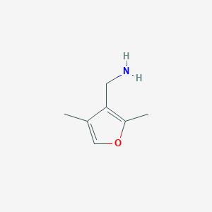 (2,4-Dimethylfuran-3-yl)methanamine