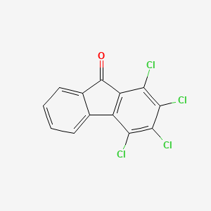 1,2,3,4-Tetrachloro-9H-fluoren-9-one