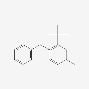 1-Benzyl-2-tert-butyl-4-methylbenzene